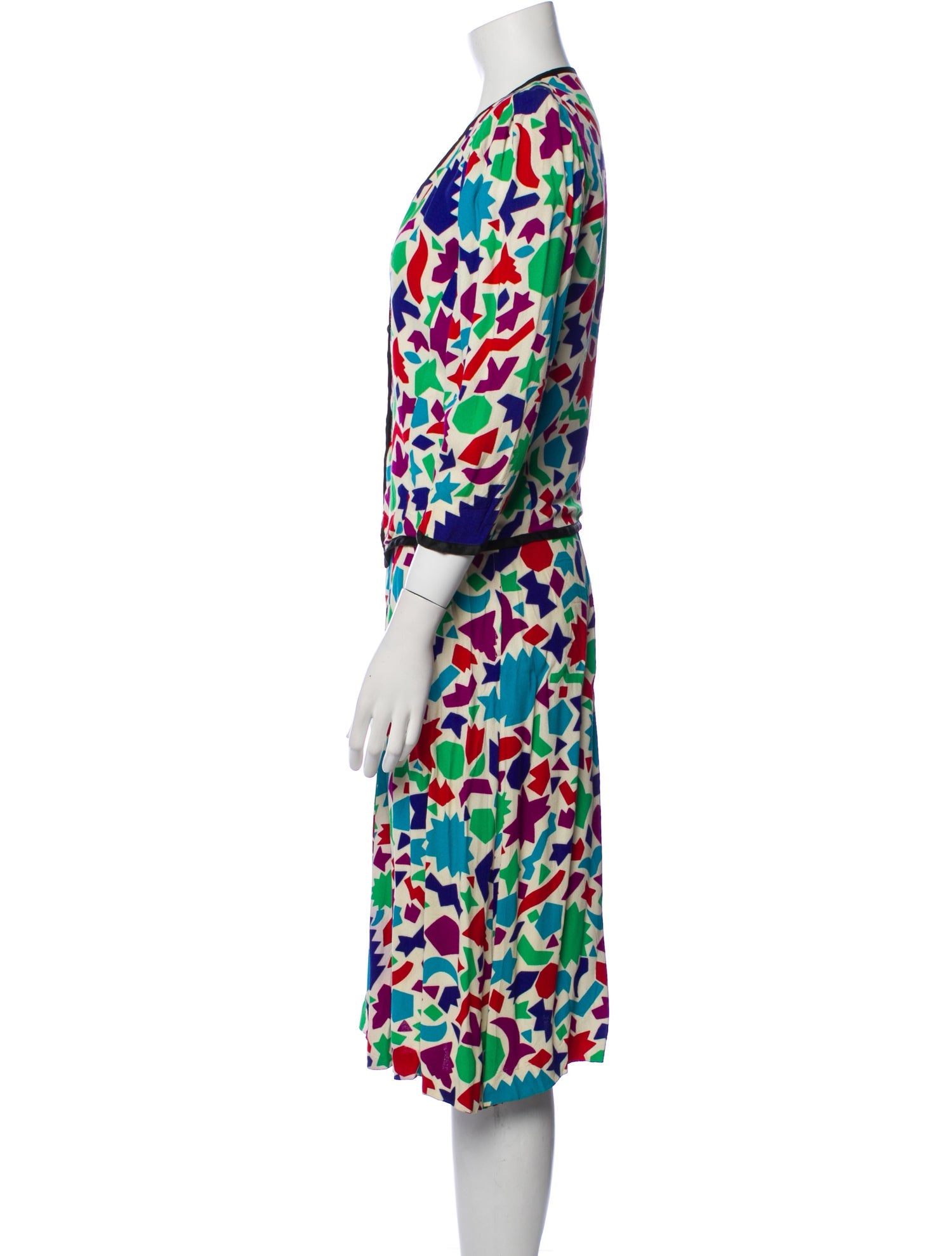 Yves Saint Laurent Rive Gauche Vintage 1983 Skirt Suit