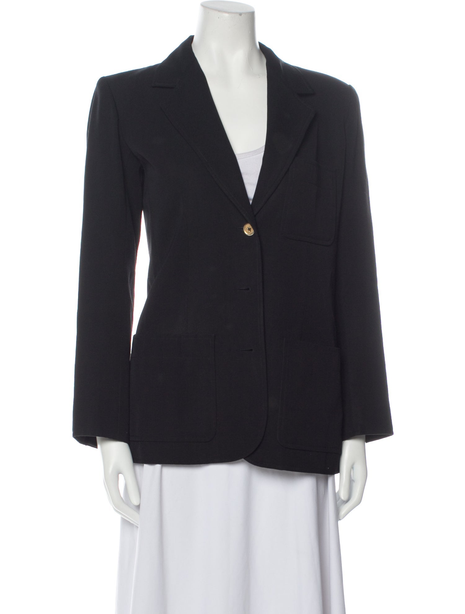 Yves Saint Laurent Rive Gauche Vintage 1970's Blazer