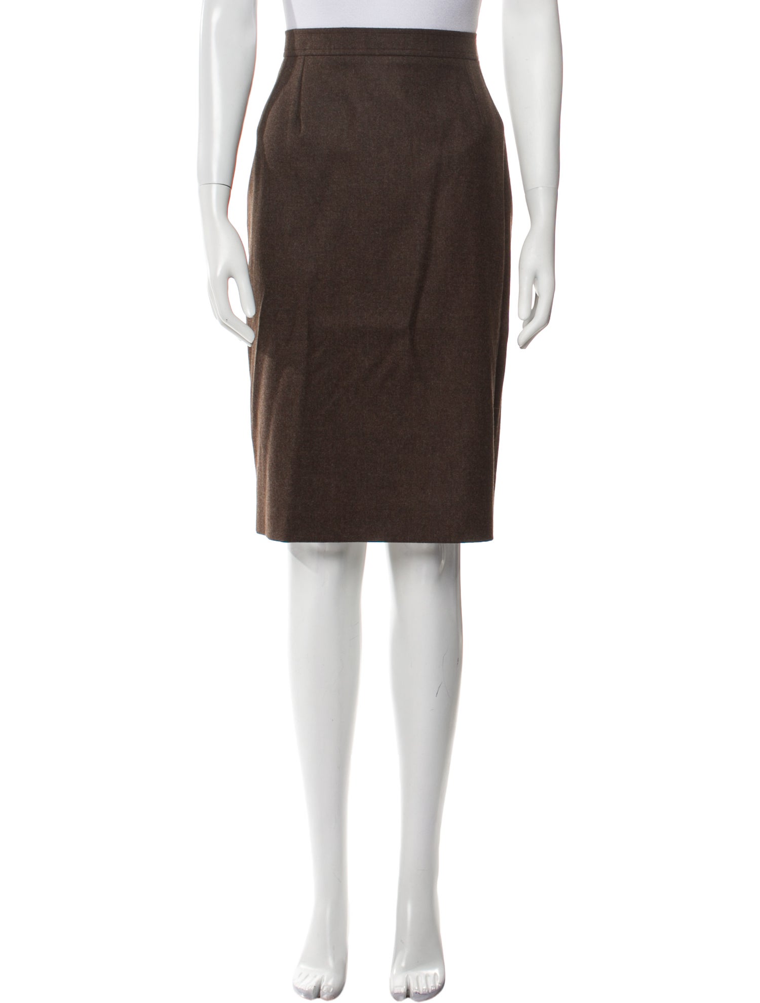 Yves Saint Laurent Rive Gauche Vintage Knee-Length Skirt