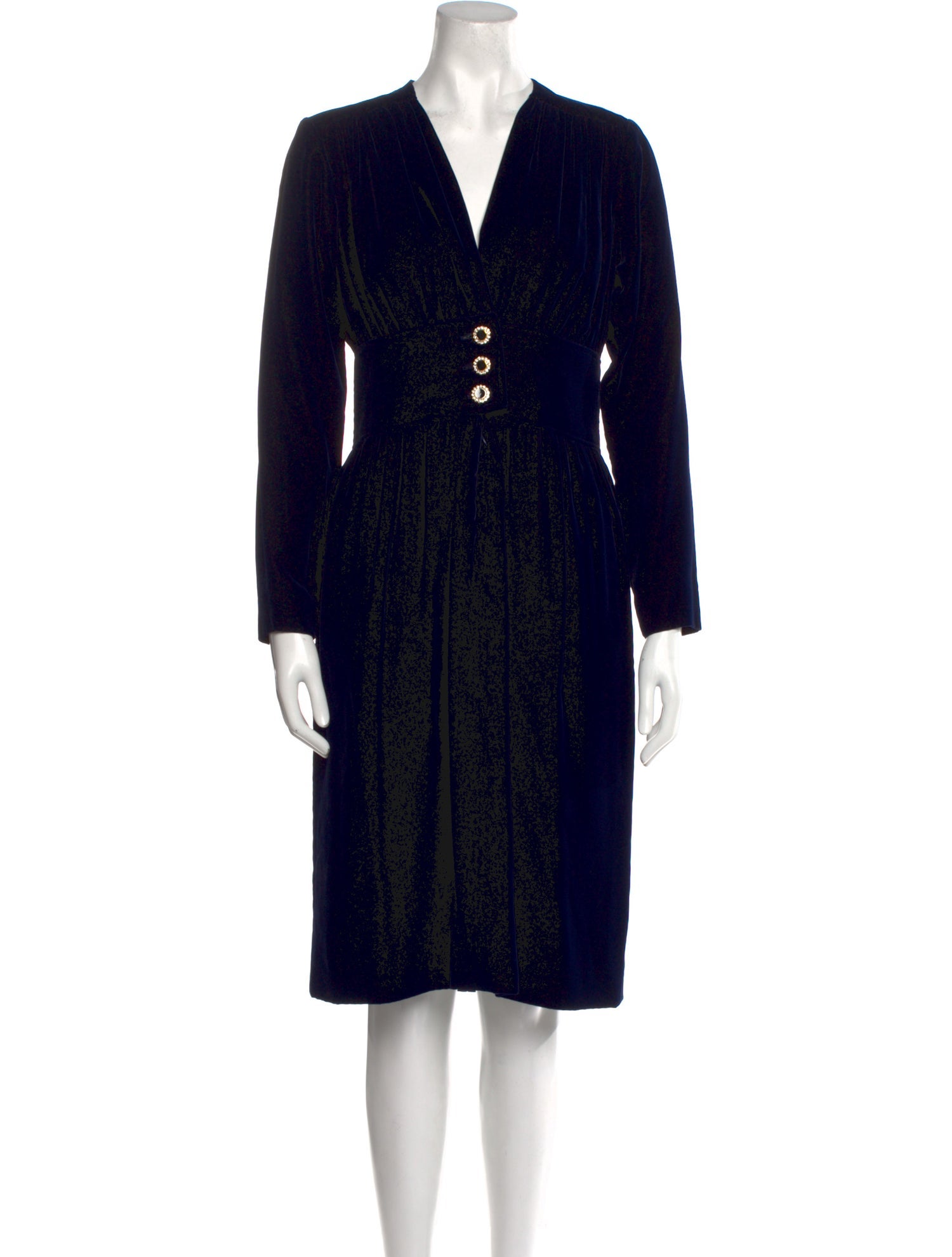 Yves Saint Laurent Rive Gauche Vintage Dress