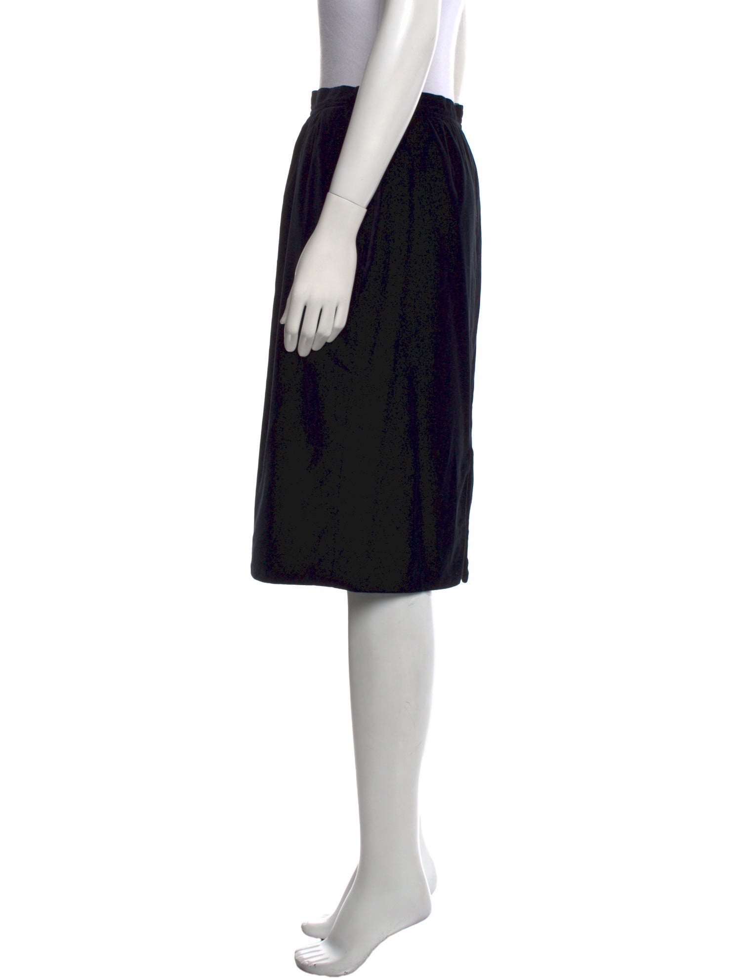 Yves Saint Laurent Rive Gauche Vintage Knee-Length Skirt