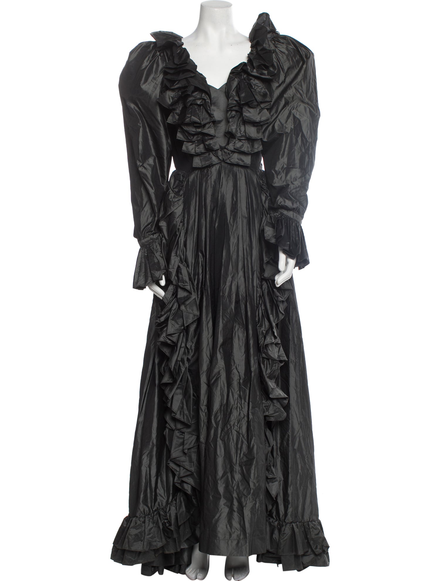 Yves Saint Laurent Rive Gauche Vintage Long Dress