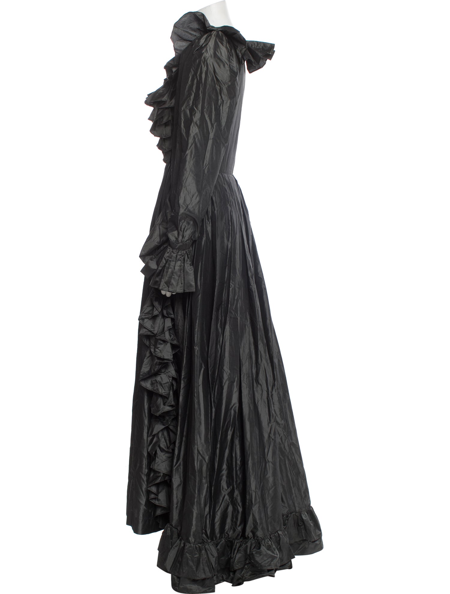 Yves Saint Laurent Rive Gauche Vintage Long Dress