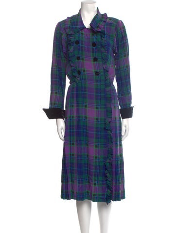 Yves Saint Laurent Rive Gauche Dresses Vintage Midi Length Dress Us6, Fr38 | M