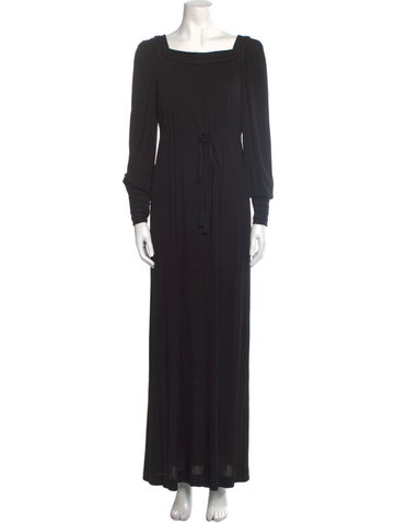 Yves Saint Laurent Rive Gauche Dresses Vintage Long Dress XS