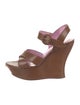 Yves Saint Laurent Rive Gauche Leather Sandals