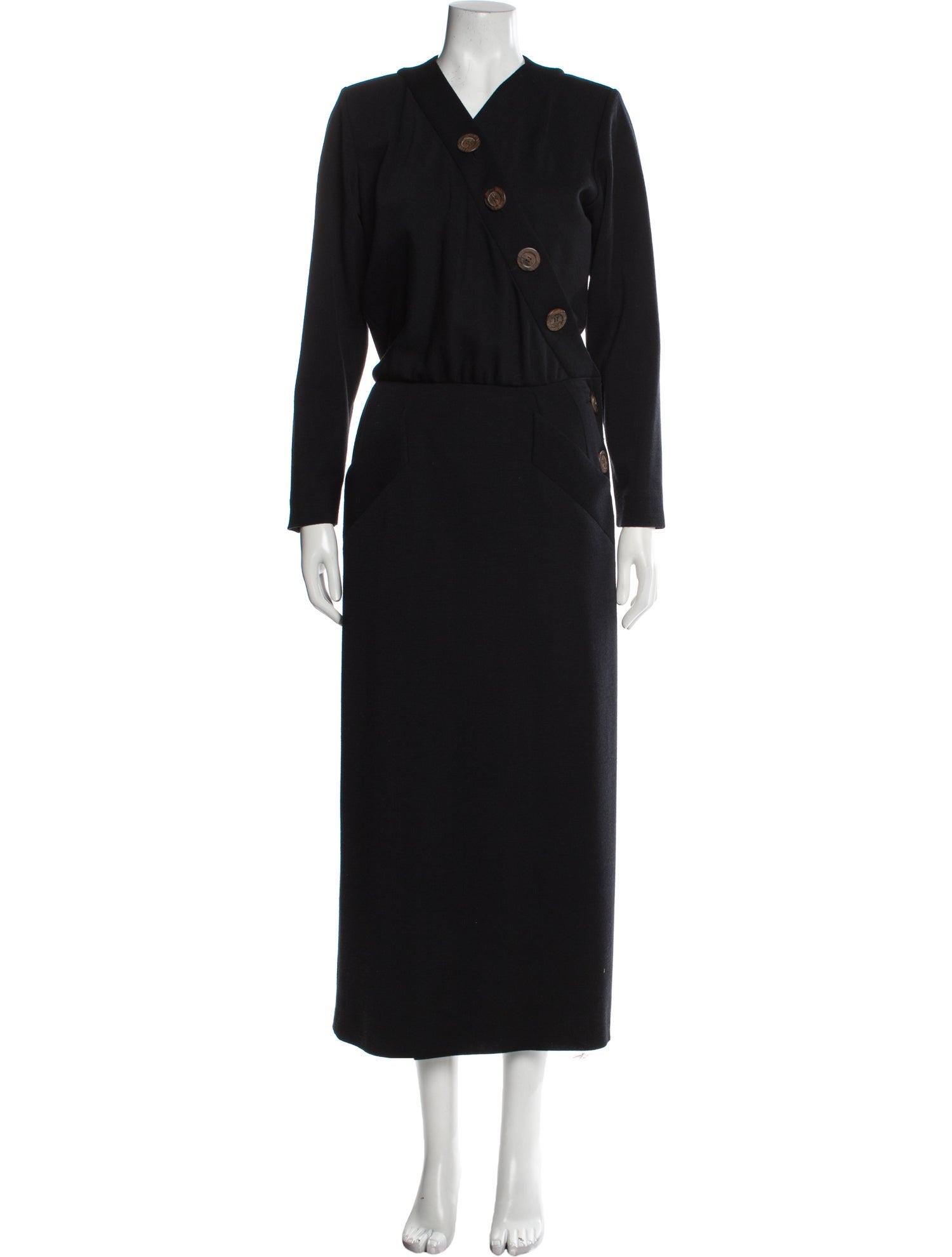 Yves Saint Laurent Rive Gauche Vintage 1993 Trench Coat