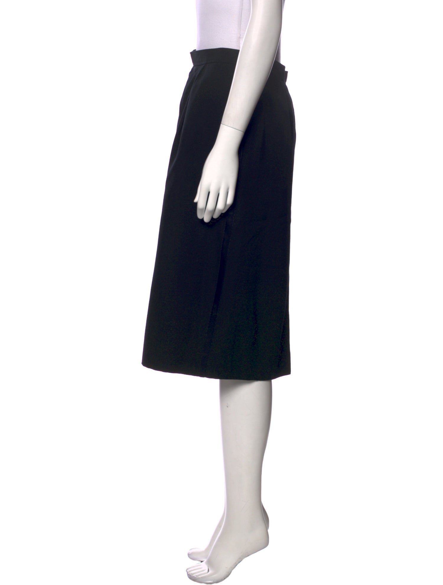 Yves Saint Laurent Rive Gauche Vintage Knee-Length Skirt