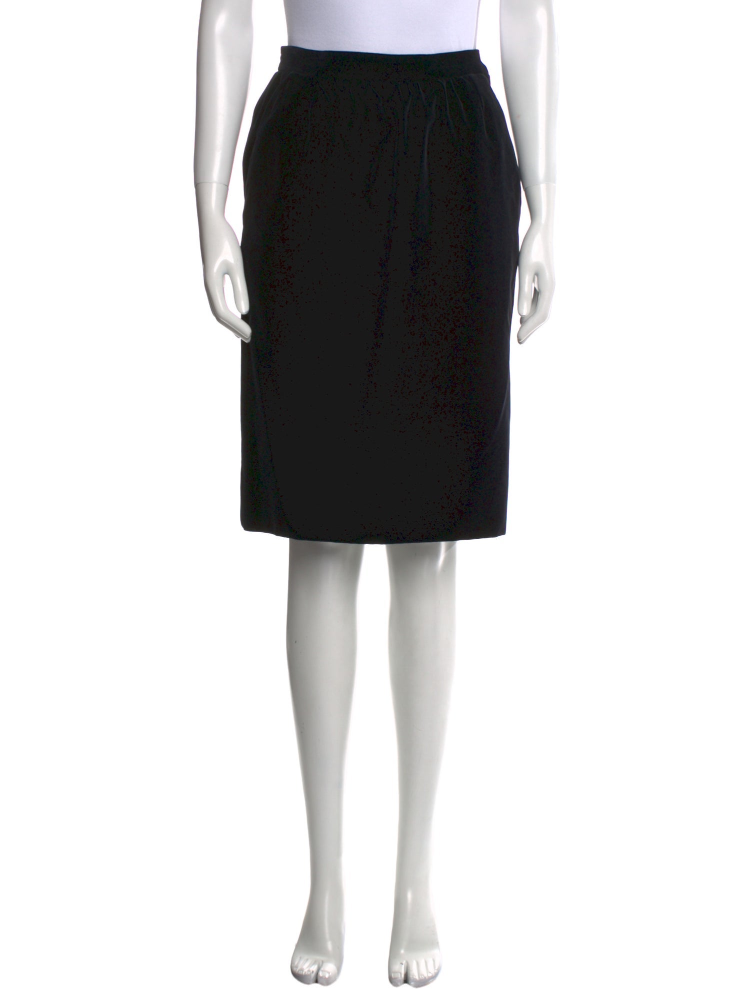Yves Saint Laurent Rive Gauche Vintage Knee-Length Skirt
