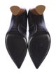 Yves Saint Laurent Rive Gauche Embossed Leather Pumps