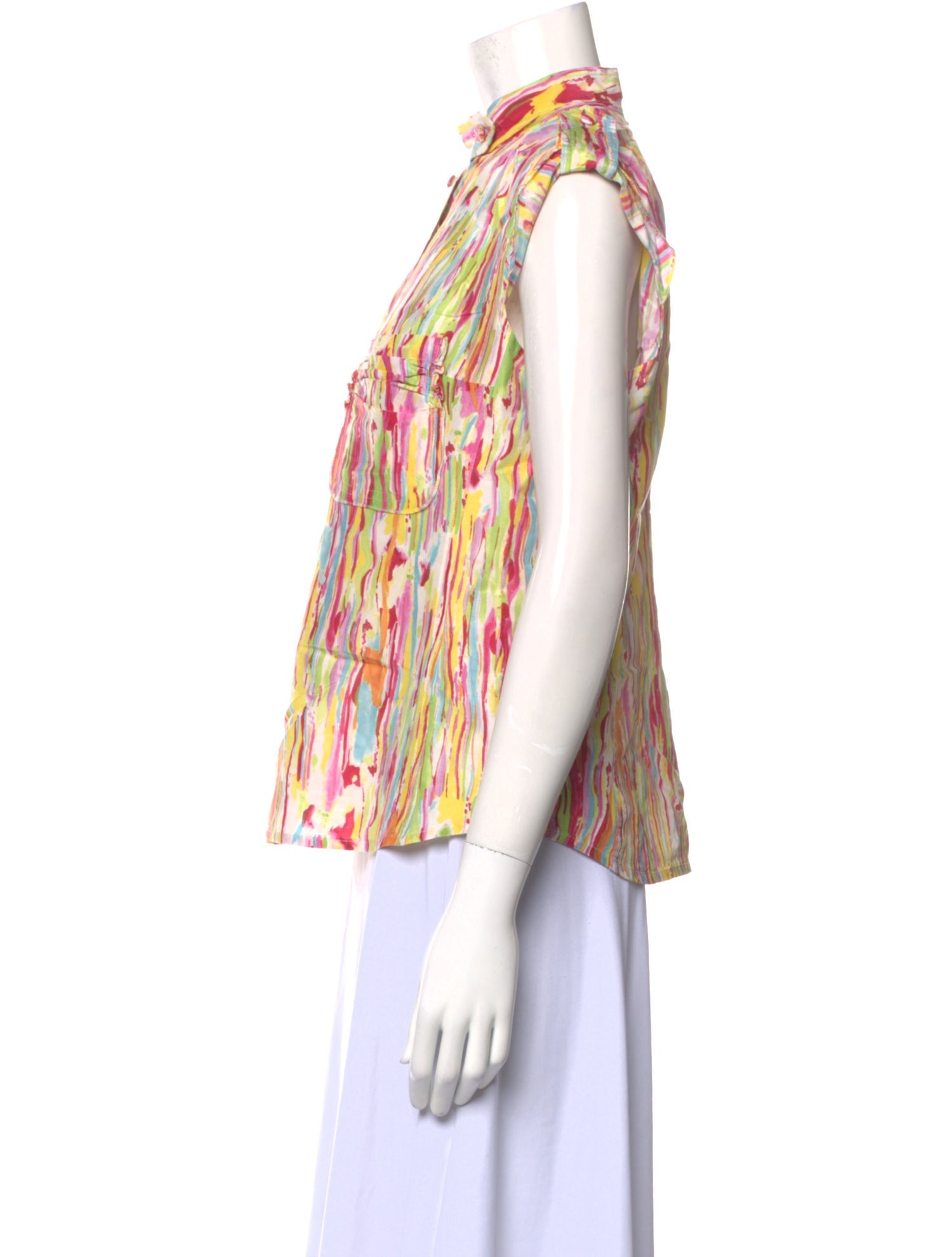 Yves Saint Laurent Rive Gauche Vintage 2000's Blouse