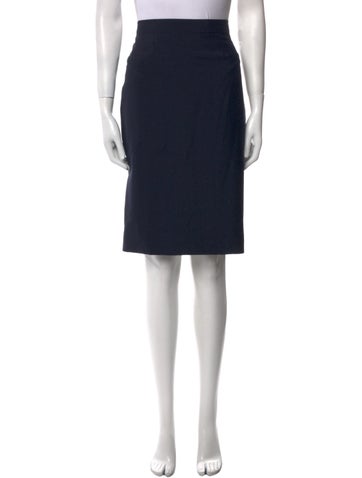 Yves Saint Laurent Rive Gauche Skirts Vintage Knee-Length Skirt Us6, Fr38 | M