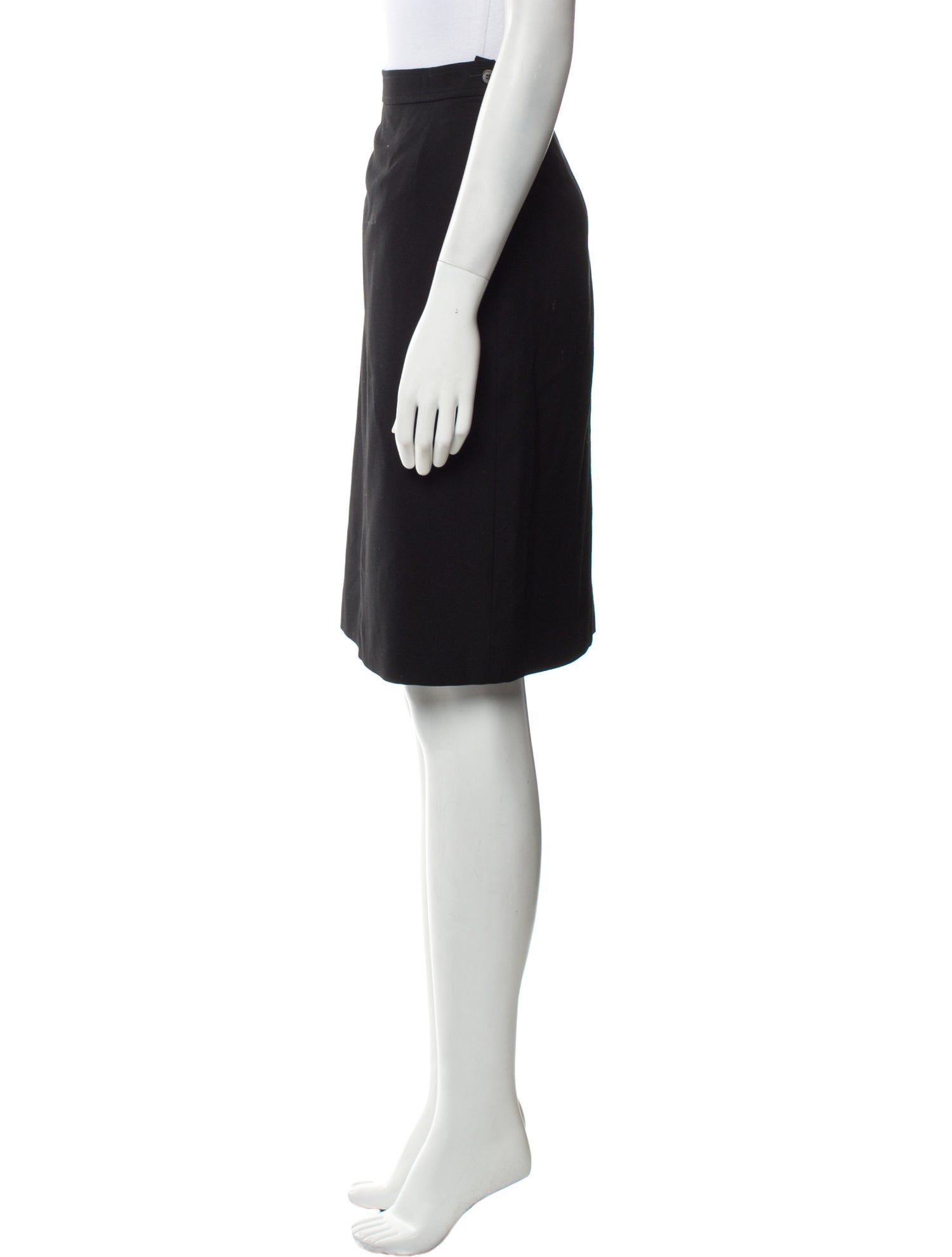 Yves Saint Laurent Rive Gauche Vintage Knee-Length Skirt
