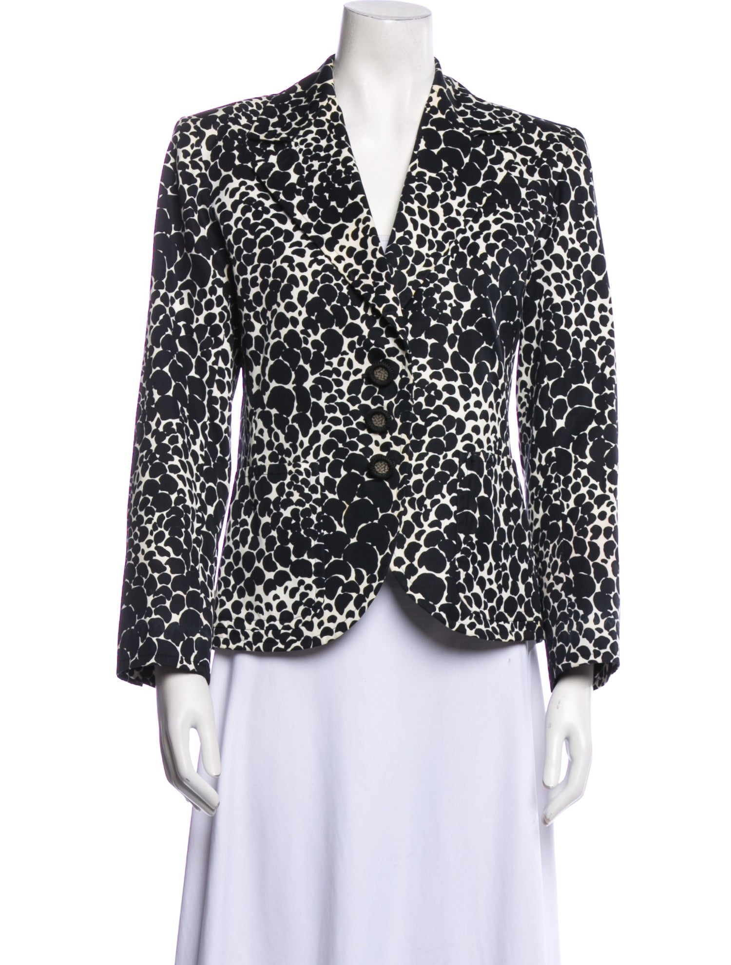 Yves Saint Laurent Rive Gauche Vintage Late 1970's - Early 1980's Blazer