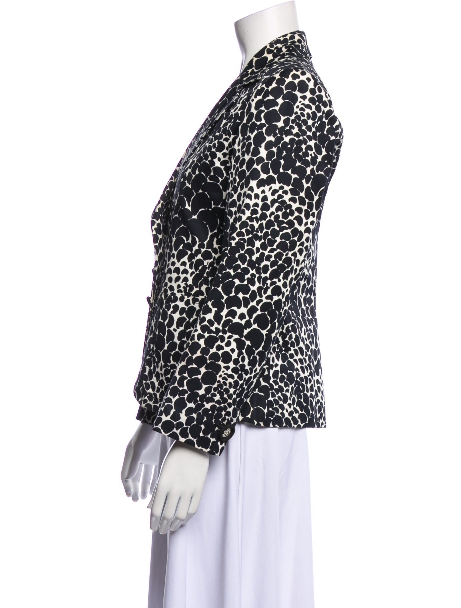 Yves Saint Laurent Rive Gauche Vintage Late 1970's - Early 1980's Blazer