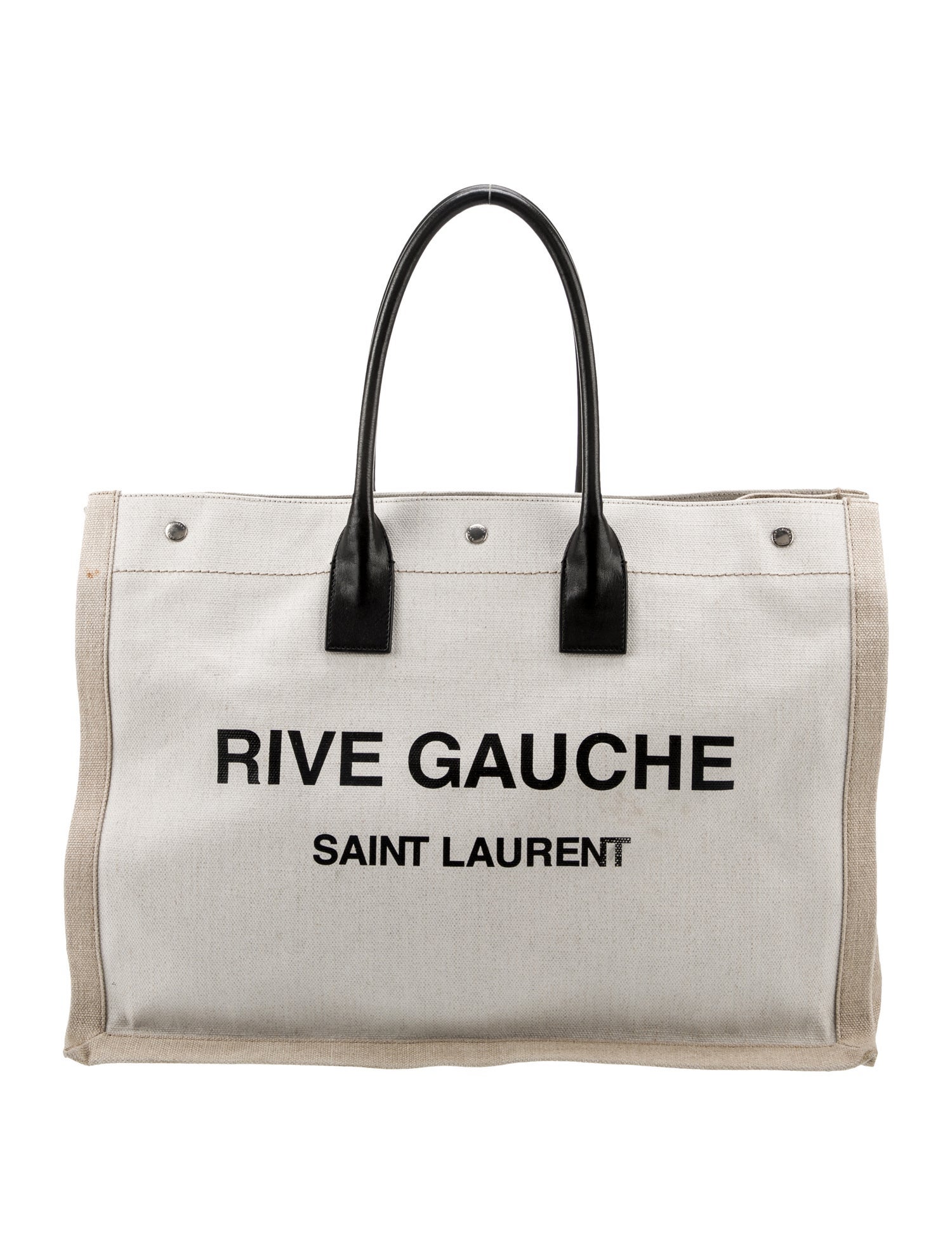 Saint Laurent Canvas Tote