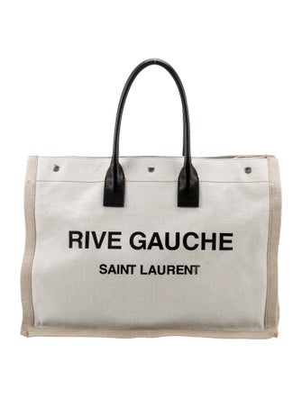 Saint Laurent Canvas Tote
