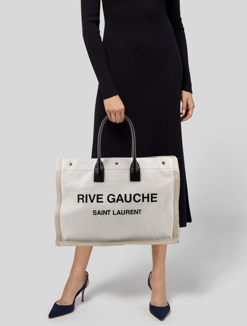 Saint Laurent Canvas Tote