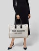 Saint Laurent Canvas Tote