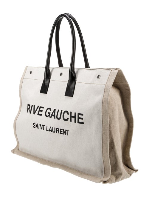Saint Laurent Canvas Tote