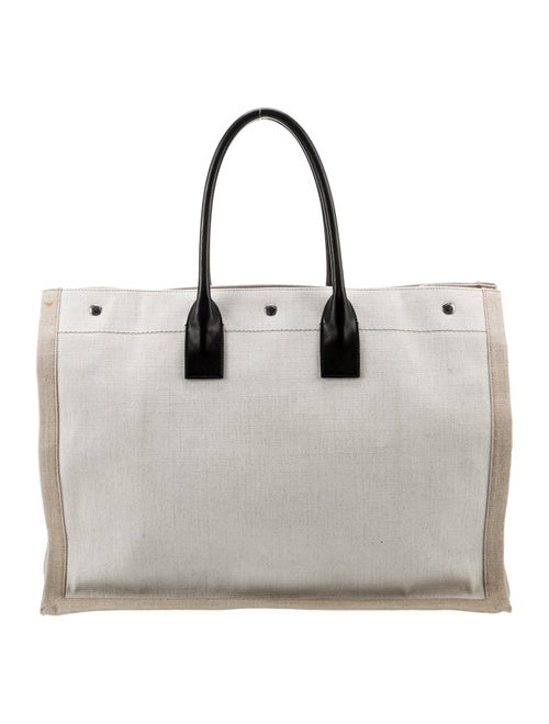 Saint Laurent Canvas Tote