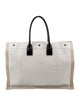 Saint Laurent Canvas Tote