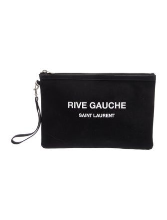 Saint Laurent Leather Rive Gauche
