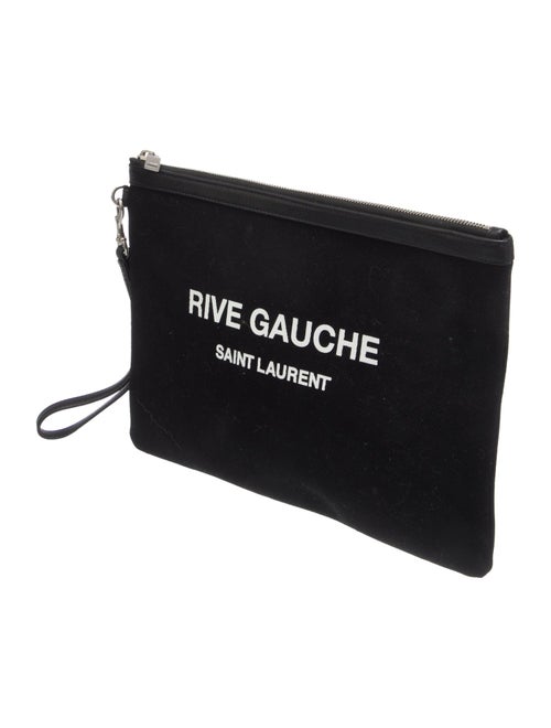 Saint Laurent Leather Rive Gauche