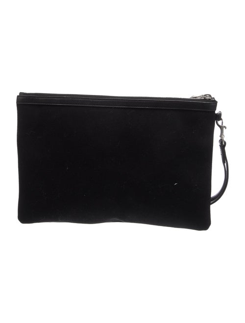 Saint Laurent Leather Rive Gauche