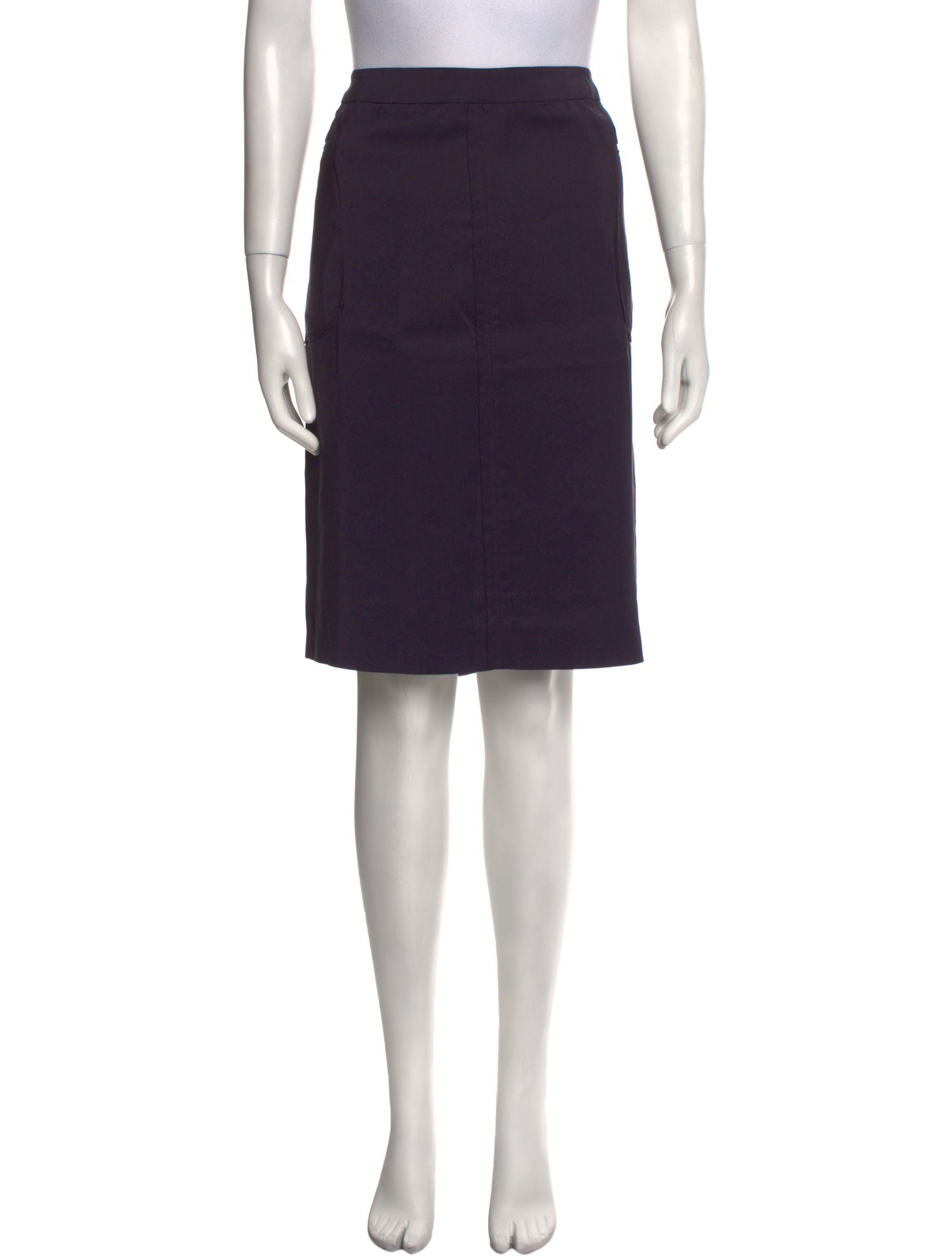 Yves Saint Laurent Rive Gauche Vintage Knee-Length Skirt
