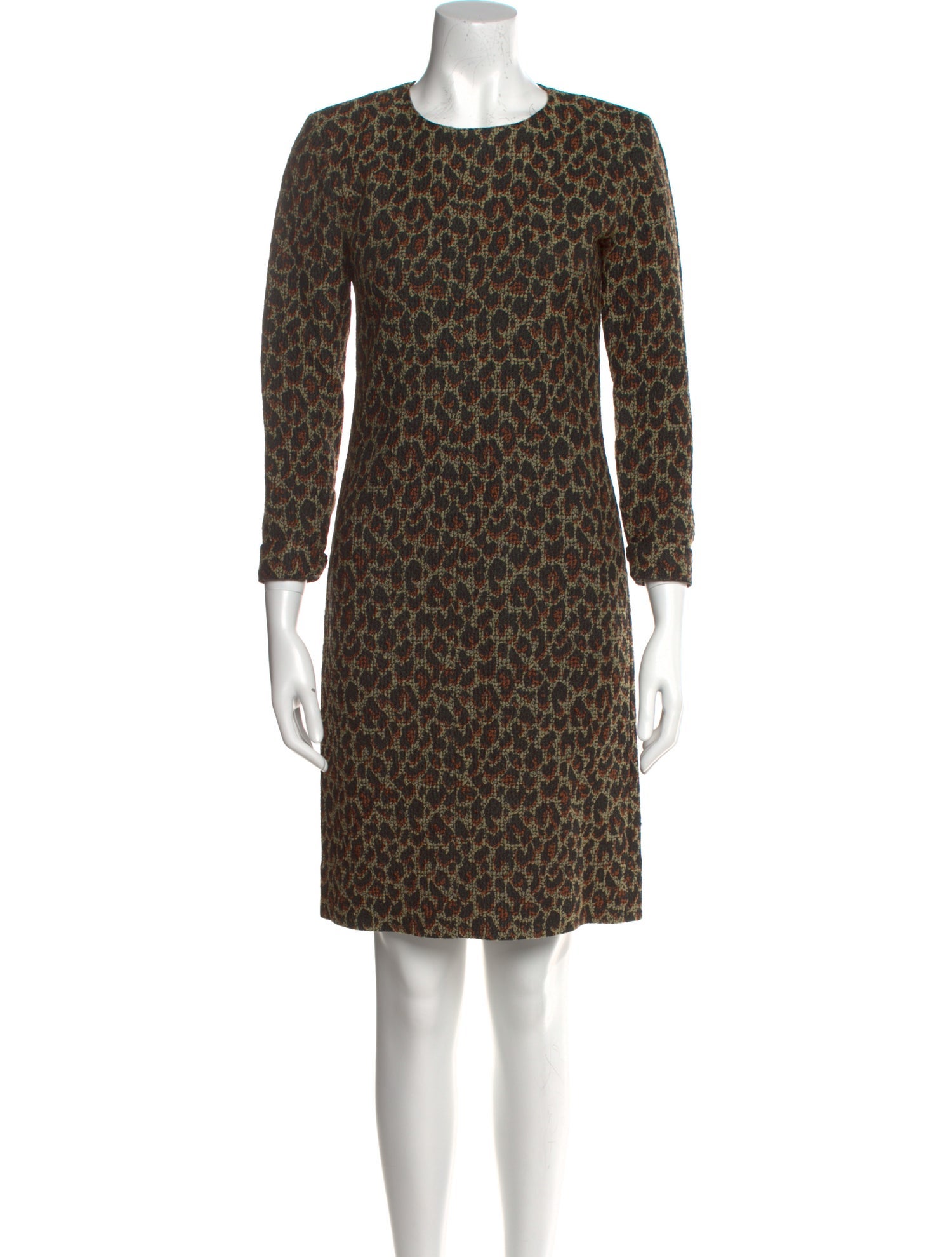 Yves Saint Laurent Rive Gauche Vintage Knee-Length Dress