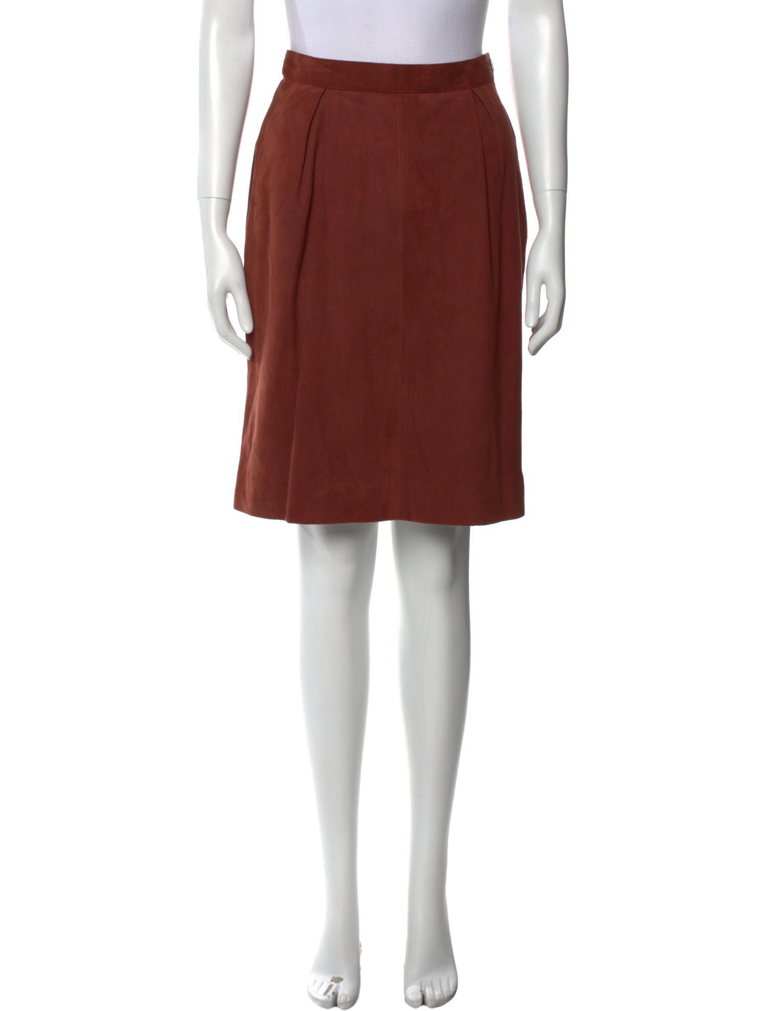 Yves Saint Laurent Rive Gauche Vintage Knee-Length Skirt