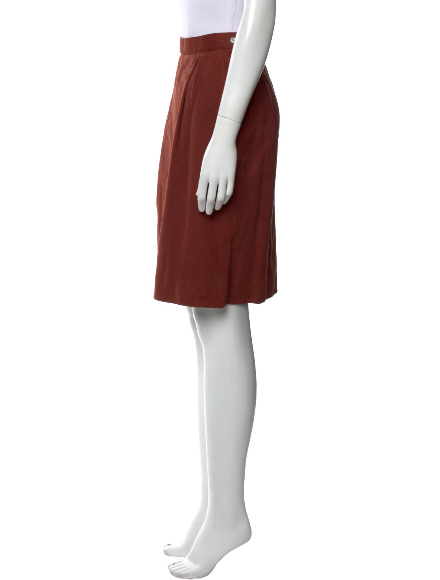 Yves Saint Laurent Rive Gauche Vintage Knee-Length Skirt