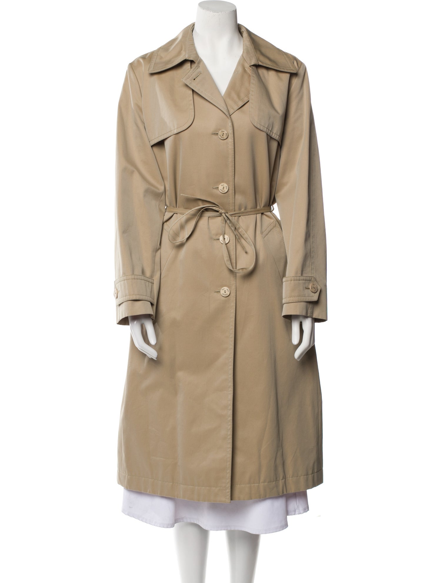 Yves Saint Laurent Rive Gauche Vintage 1999 Coat