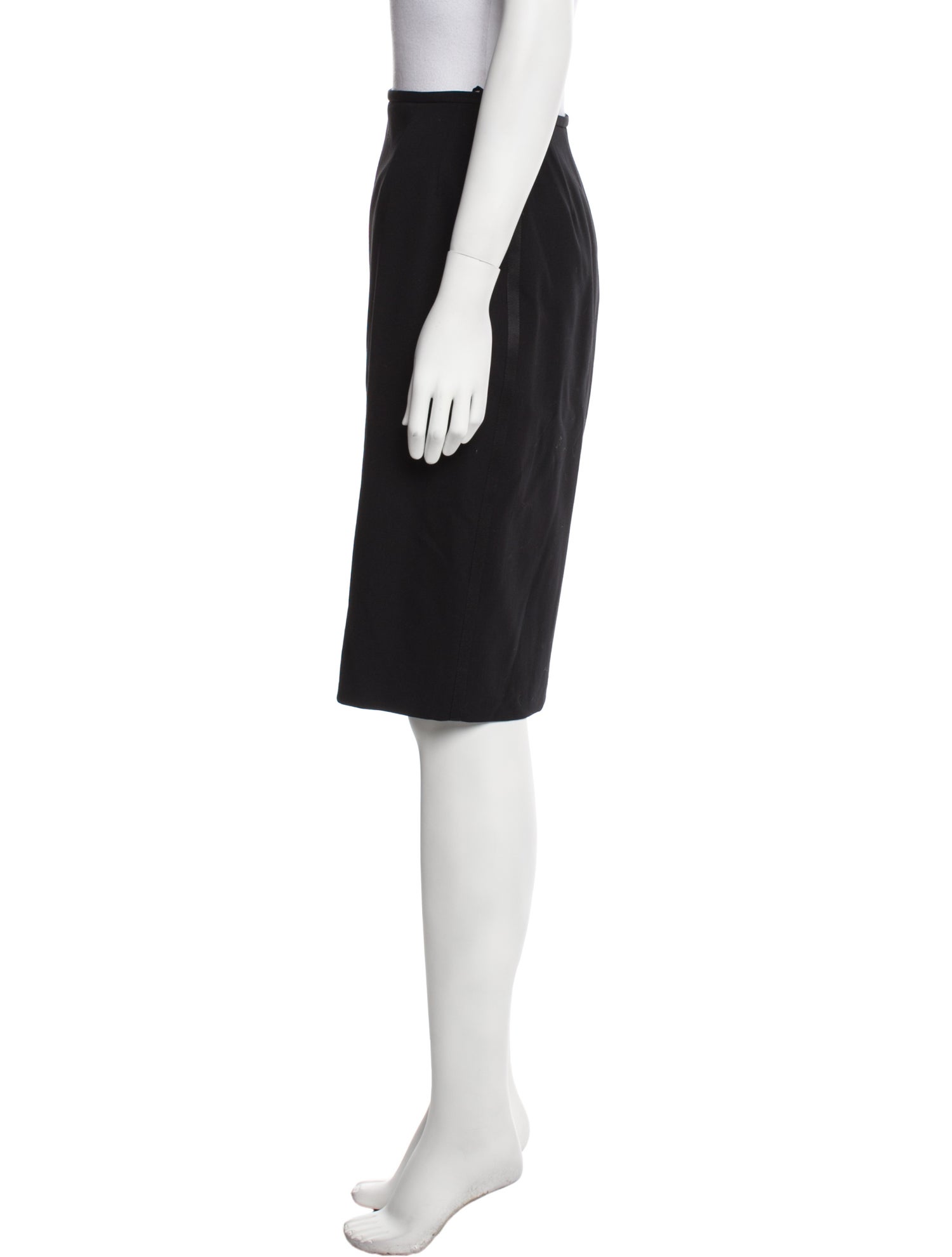 Yves Saint Laurent Rive Gauche Vintage Knee-Length Skirt