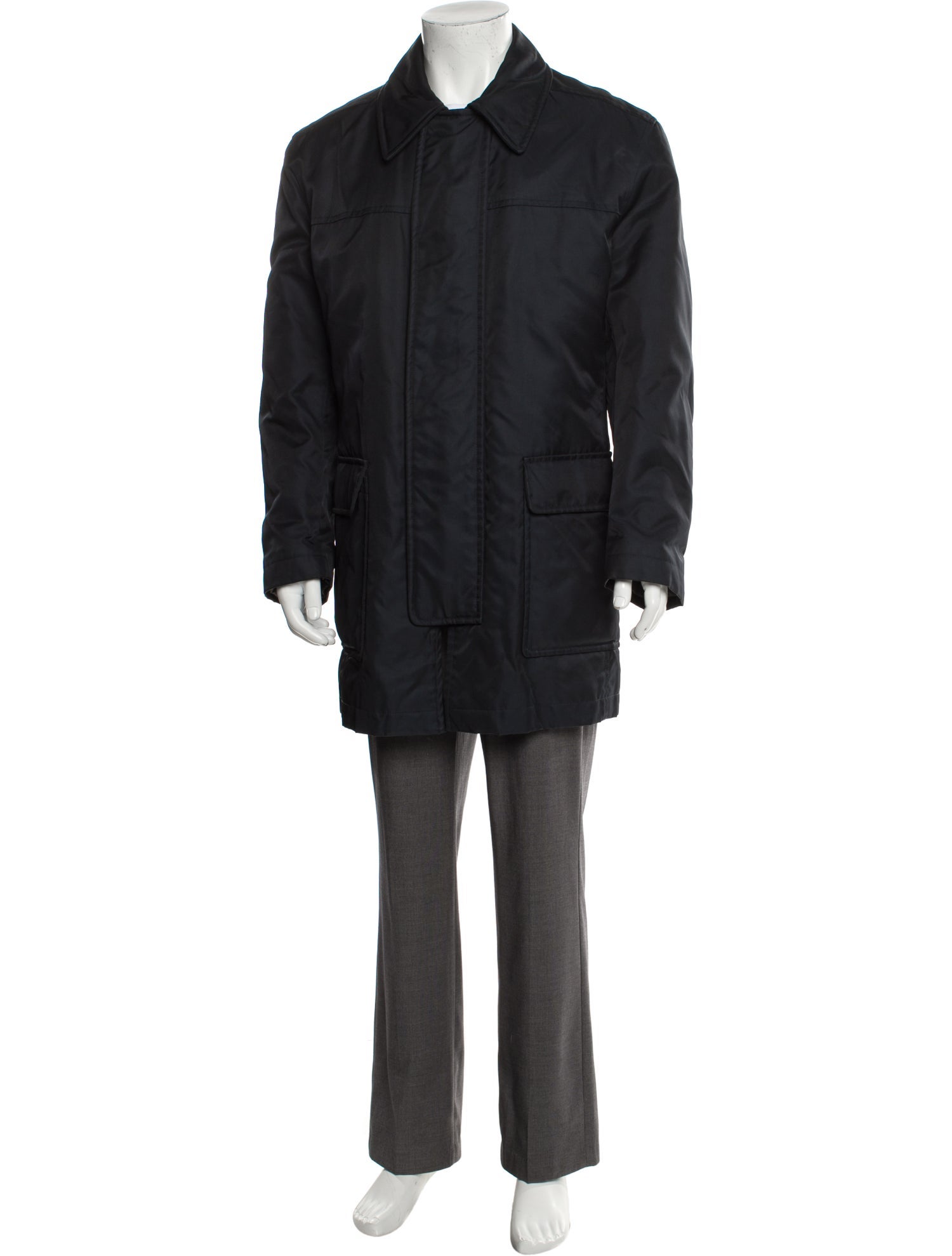 Yves Saint Laurent Rive Gauche Vintage 1997 Overcoat