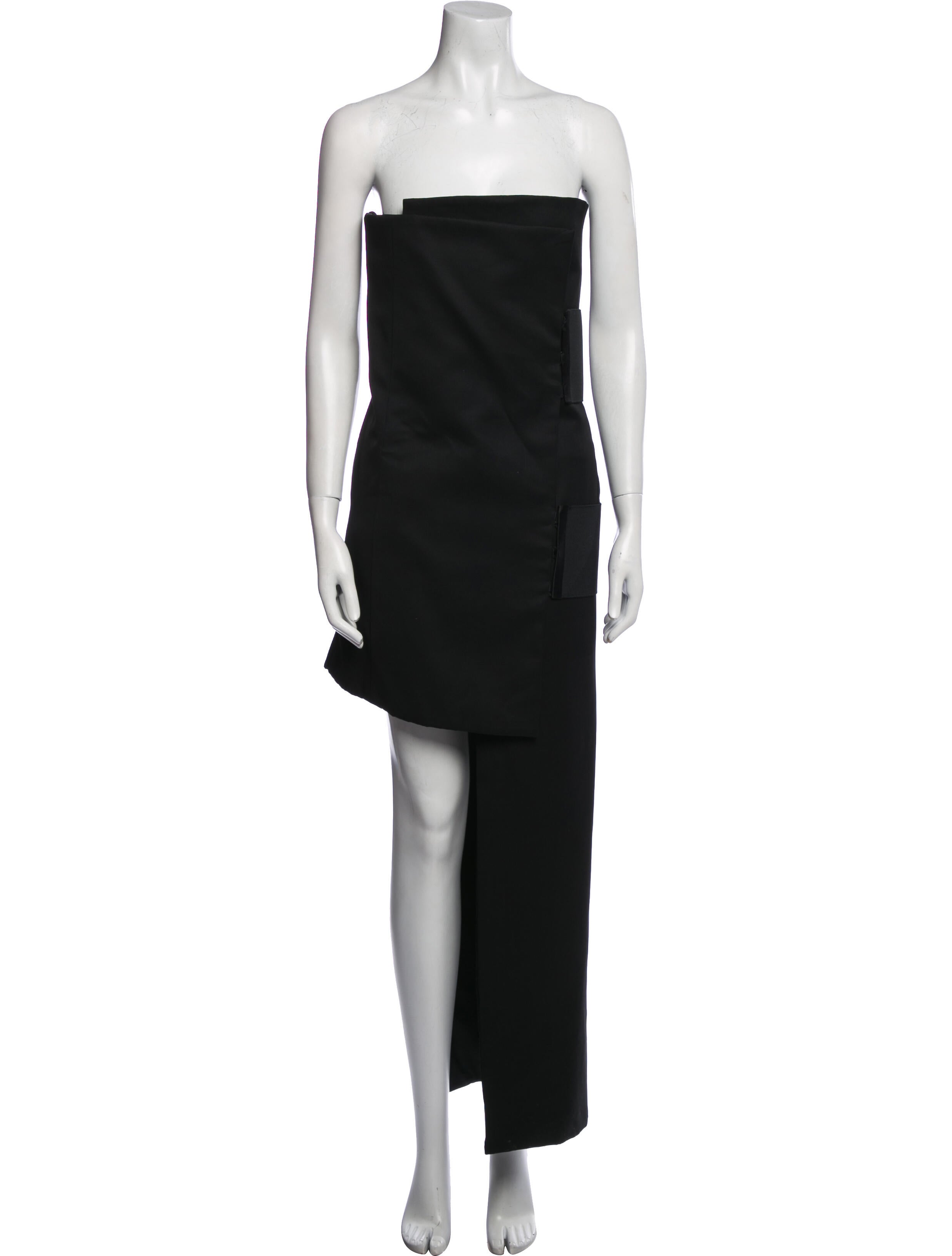Yves Saint Laurent Rive Gauche Vintage Midi Length Dress