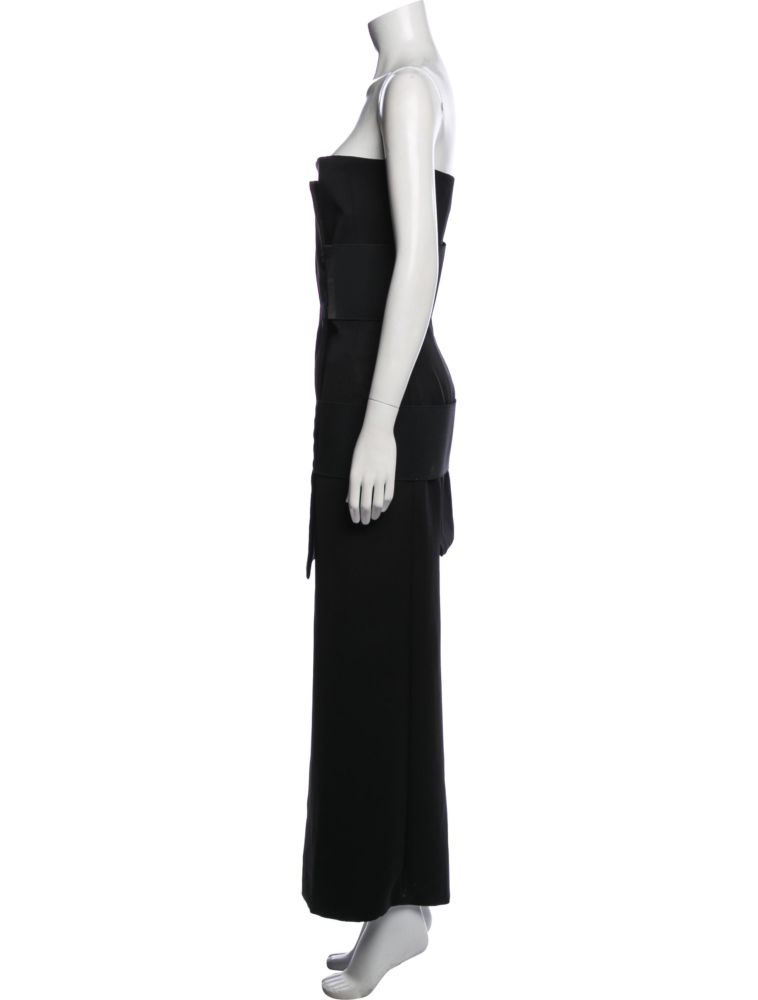 Yves Saint Laurent Rive Gauche Vintage Midi Length Dress