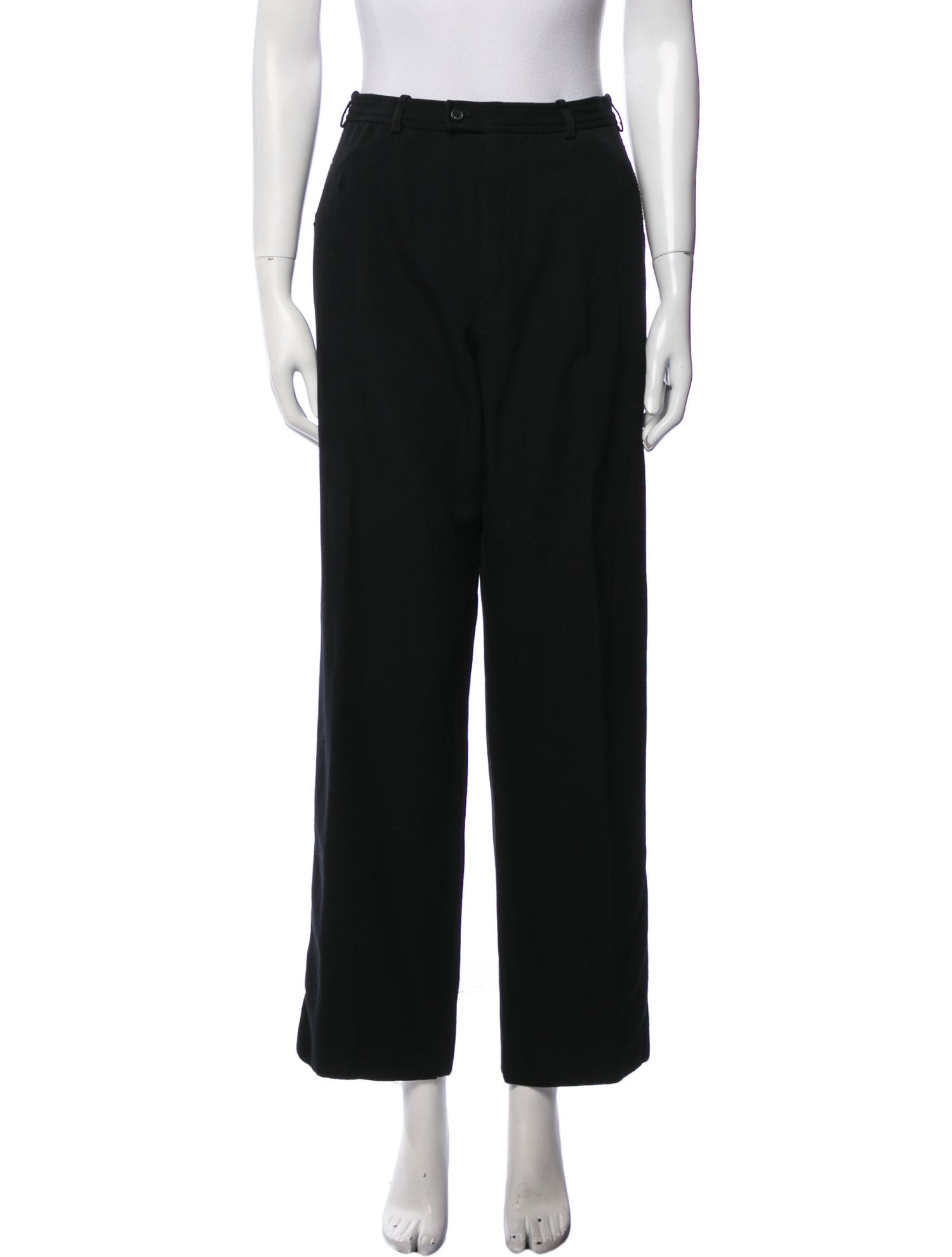 Yves Saint Laurent Rive Gauche Vintage Straight Leg Pants