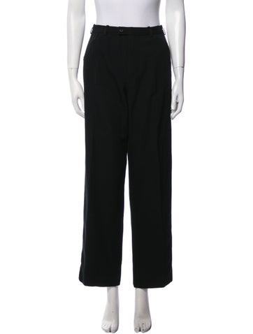 Yves Saint Laurent Rive Gauche Pants Vintage Straight Leg Us12, Fr44 | XL