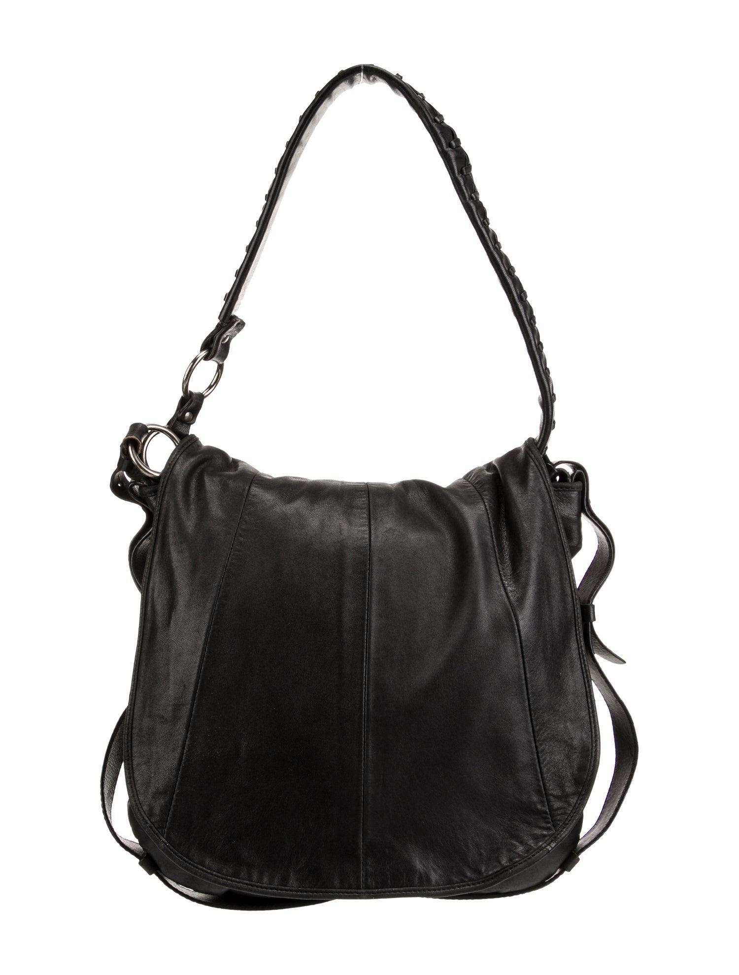 Yves Saint Laurent Rive Gauche Leather Shoulder Bag