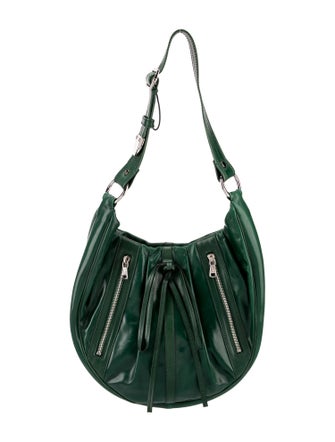 Yves Saint Laurent Rive Gauche Leather Shoulder Bag
