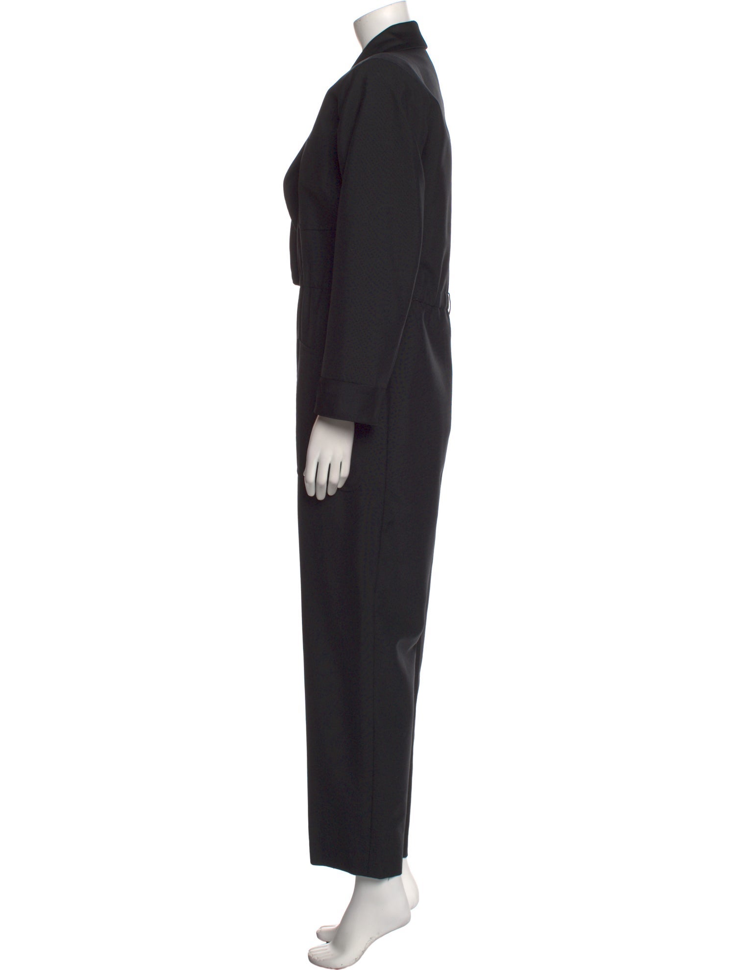 Yves Saint Laurent Rive Gauche Vintage 1980's Jumpsuit