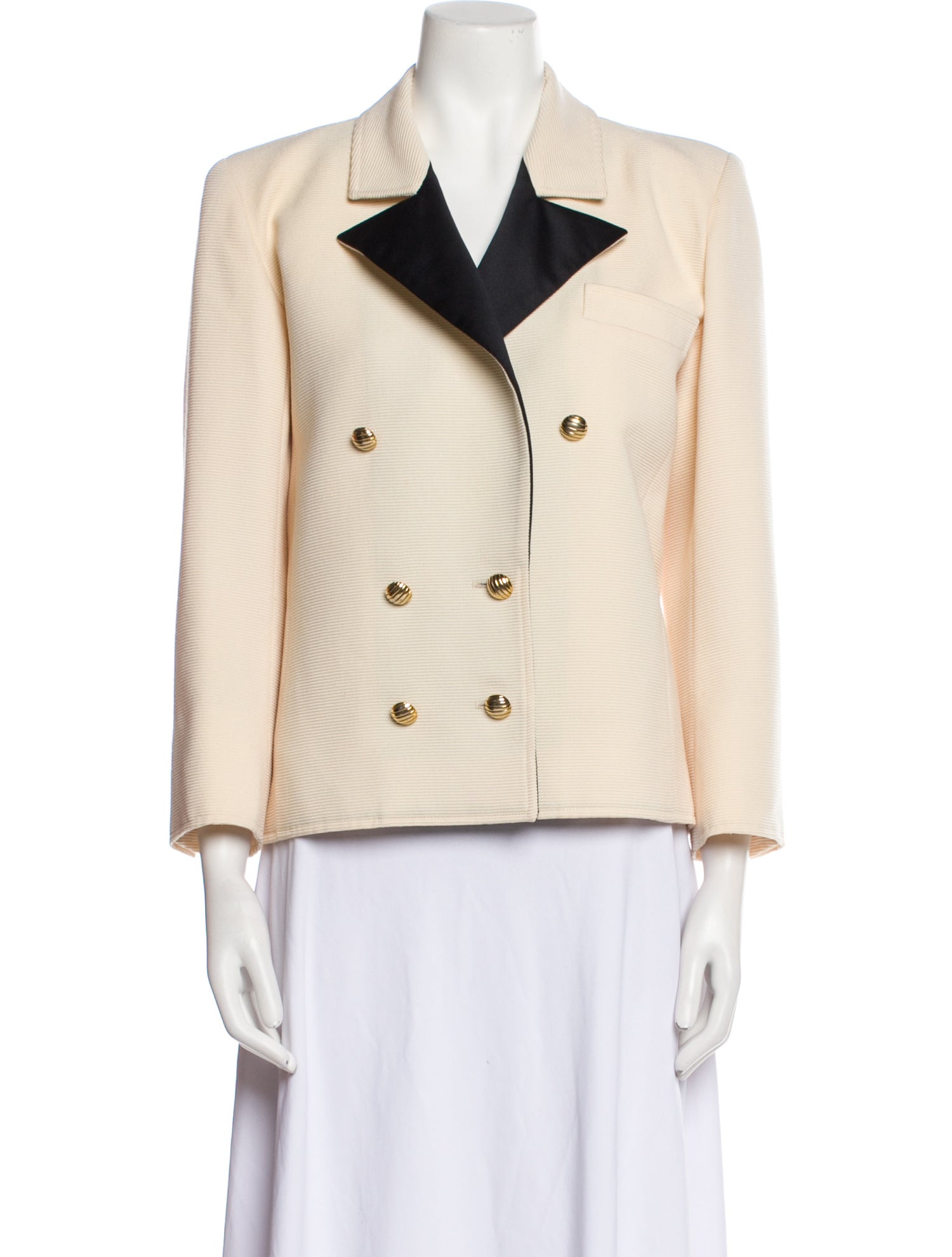Yves Saint Laurent Rive Gauche Vintage 1980's Blazer