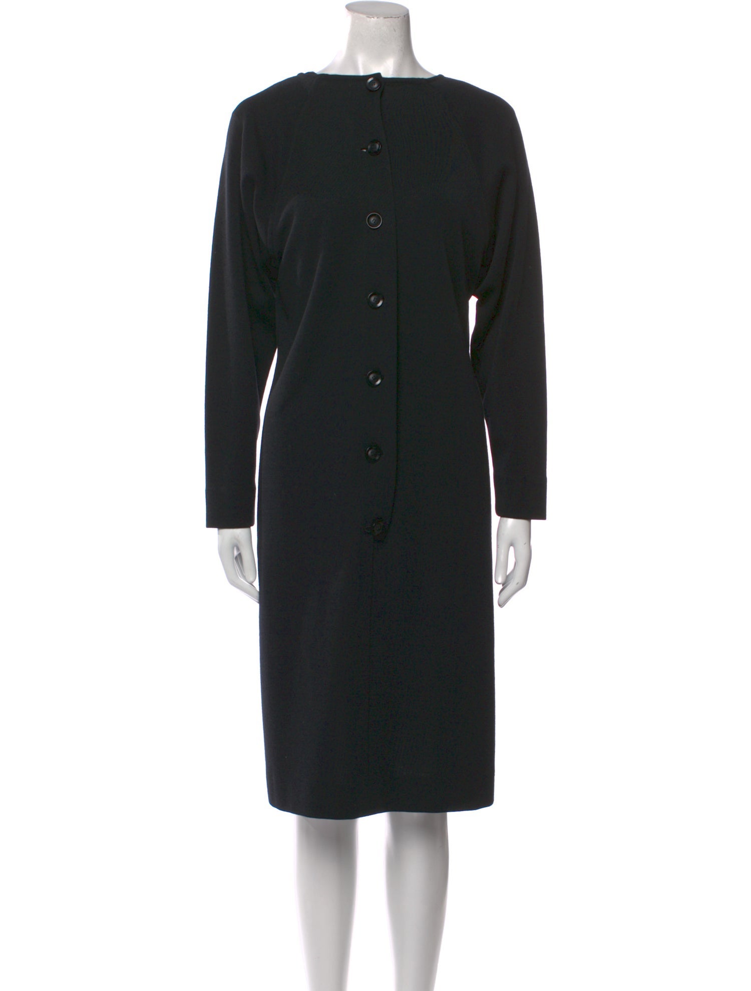 Yves Saint Laurent Rive Gauche Vintage Knee-Length Dress