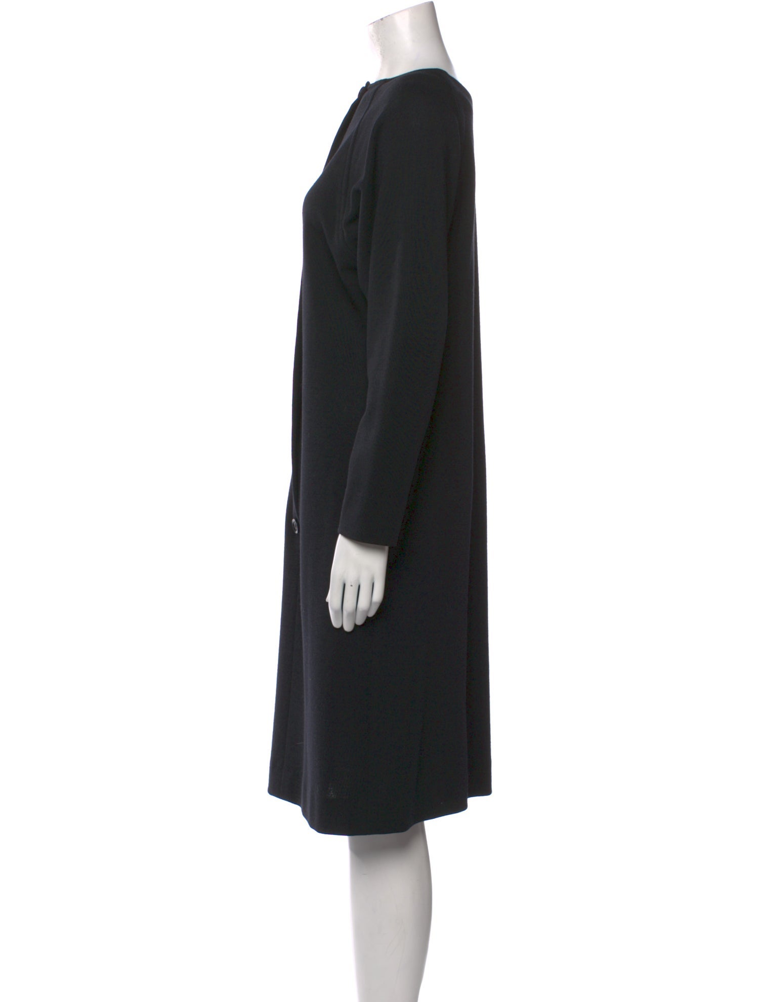Yves Saint Laurent Rive Gauche Vintage Knee-Length Dress