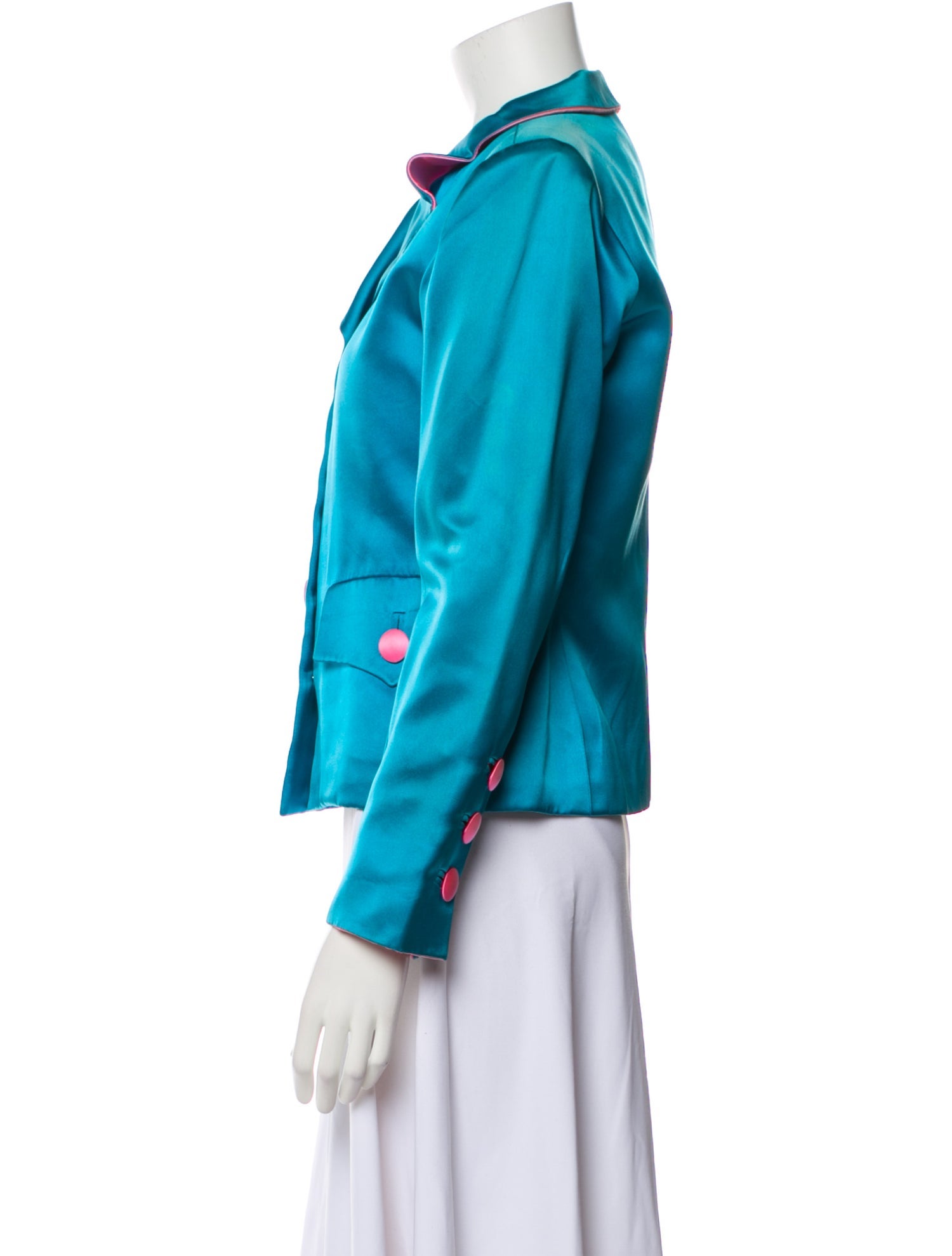 Yves Saint Laurent Rive Gauche Vintage 1988 Evening Jacket