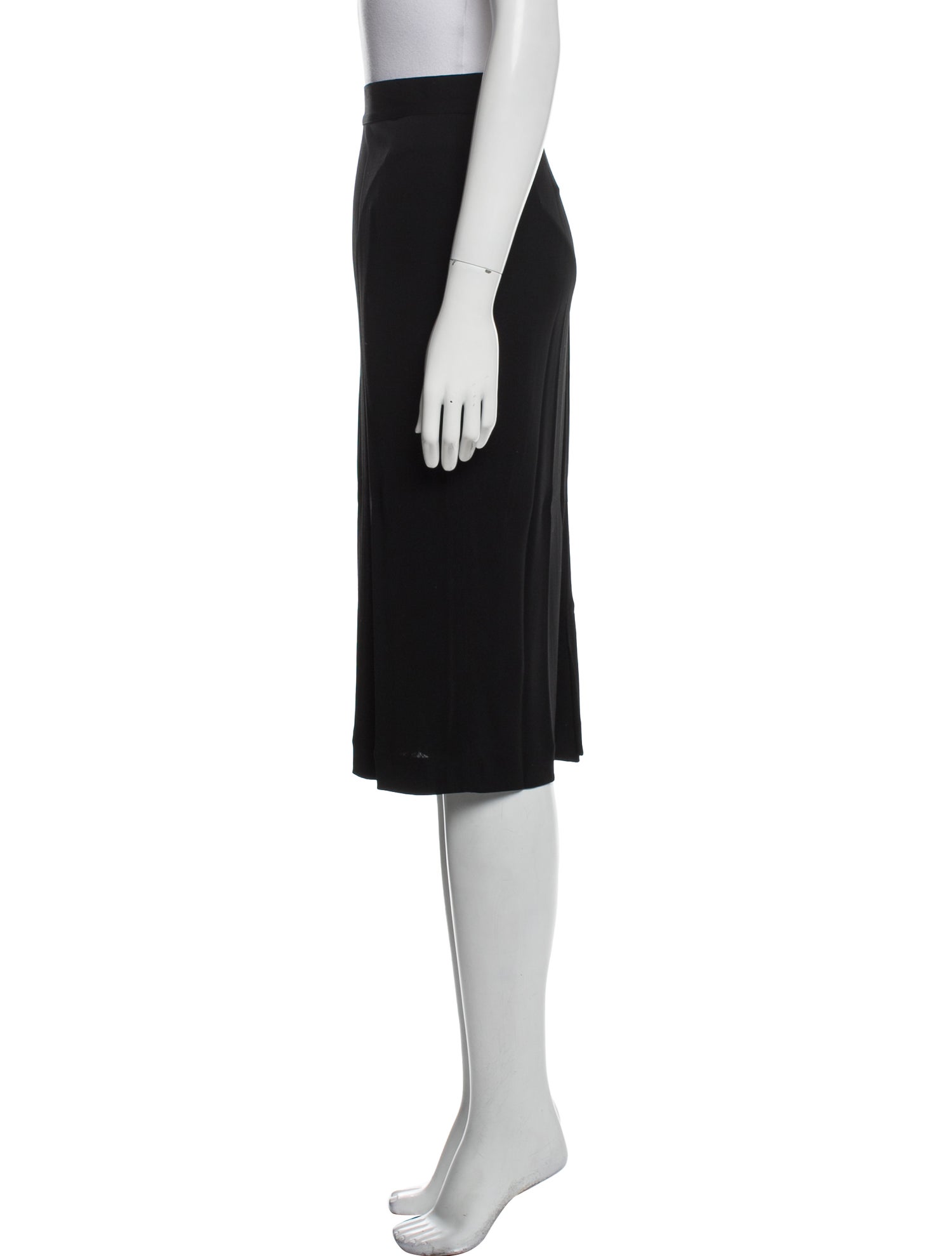 Yves Saint Laurent Rive Gauche Vintage Knee-Length Skirt