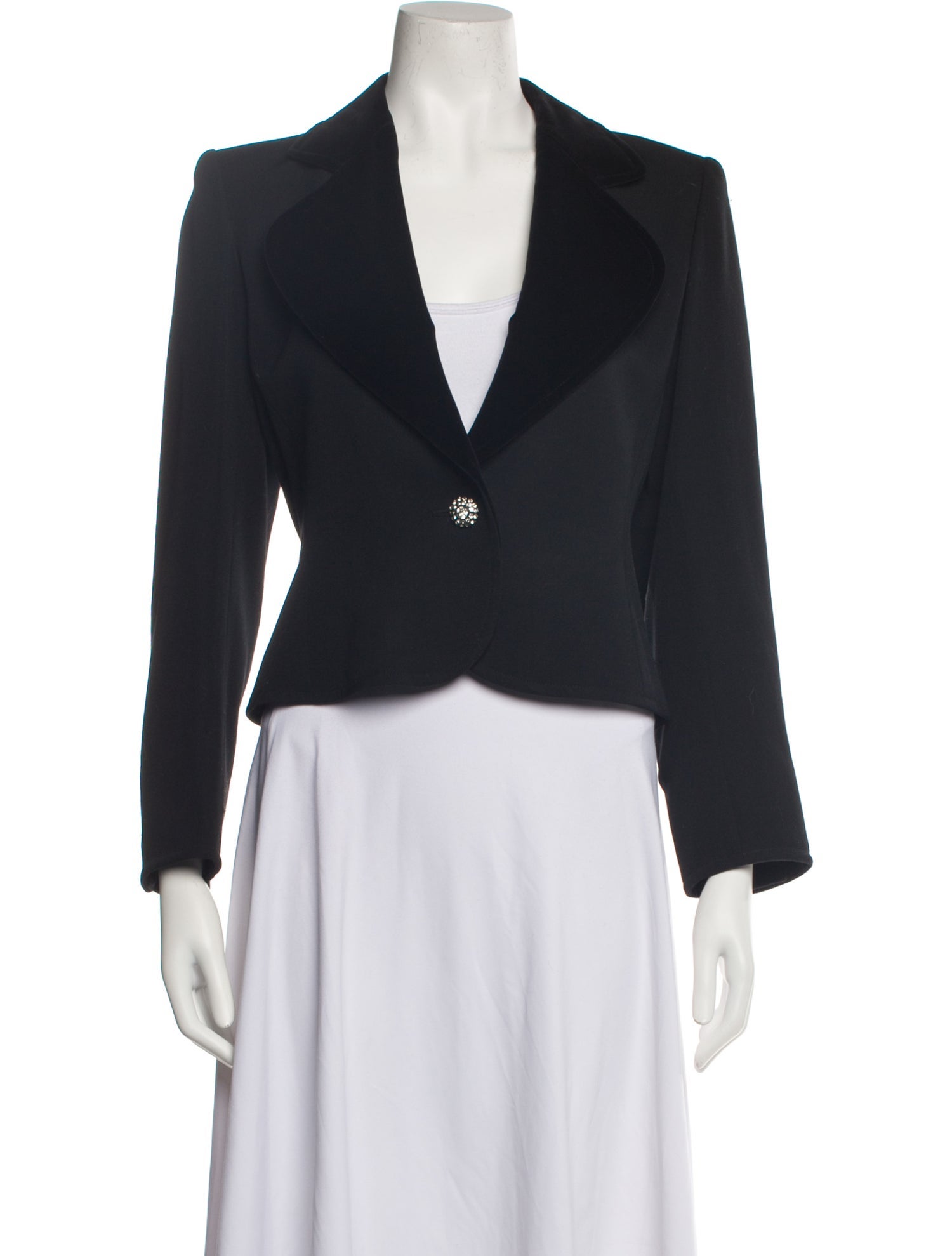 Yves Saint Laurent Rive Gauche Vintage Late 1980's - Early 1990's Blazer