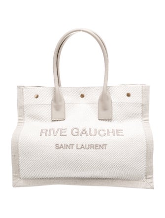 Saint Laurent Canvas Rive Gauche Small 2022